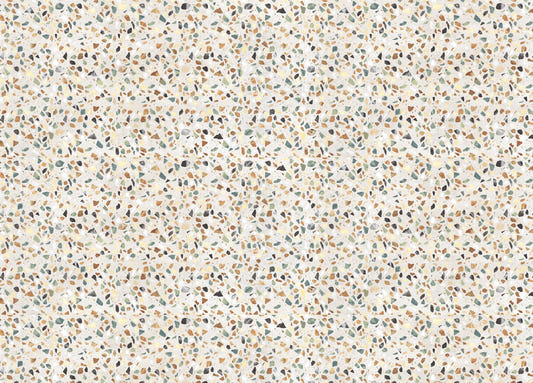 Colorful Mosaic Stones Background Terrazzo Texture Wallpaper