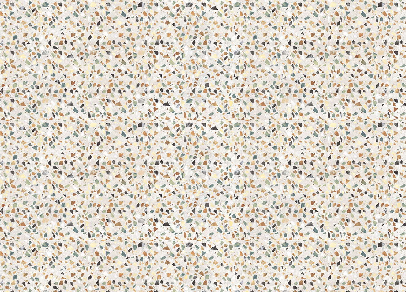 Colorful Mosaic Stones Background Terrazzo Texture Wallpaper