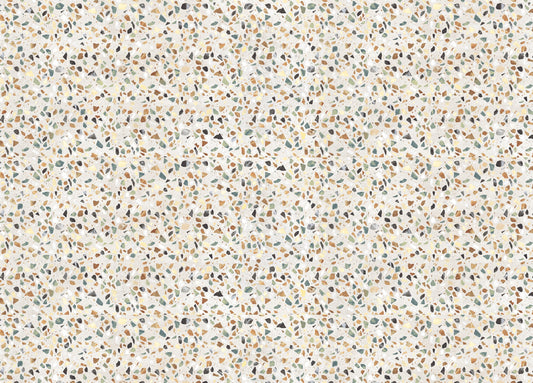 Colorful Mosaic Stones Background Terrazzo Texture Wallpaper