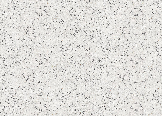 Repeat Pattern Terrazzo Designs White Texture Wallpaper