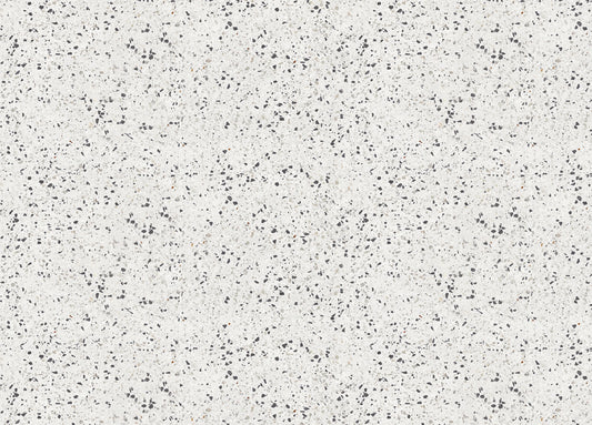 Repeat Pattern Terrazzo Designs White Texture Wallpaper