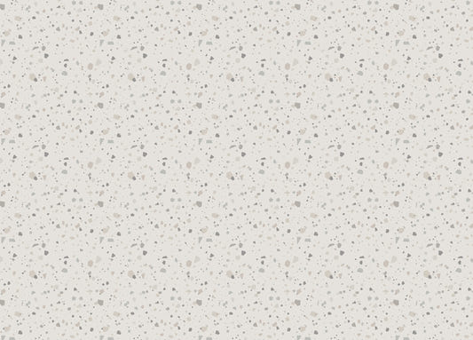 Grey Granite Pattern Beige Natural Stones Terrazzo Wallpaper