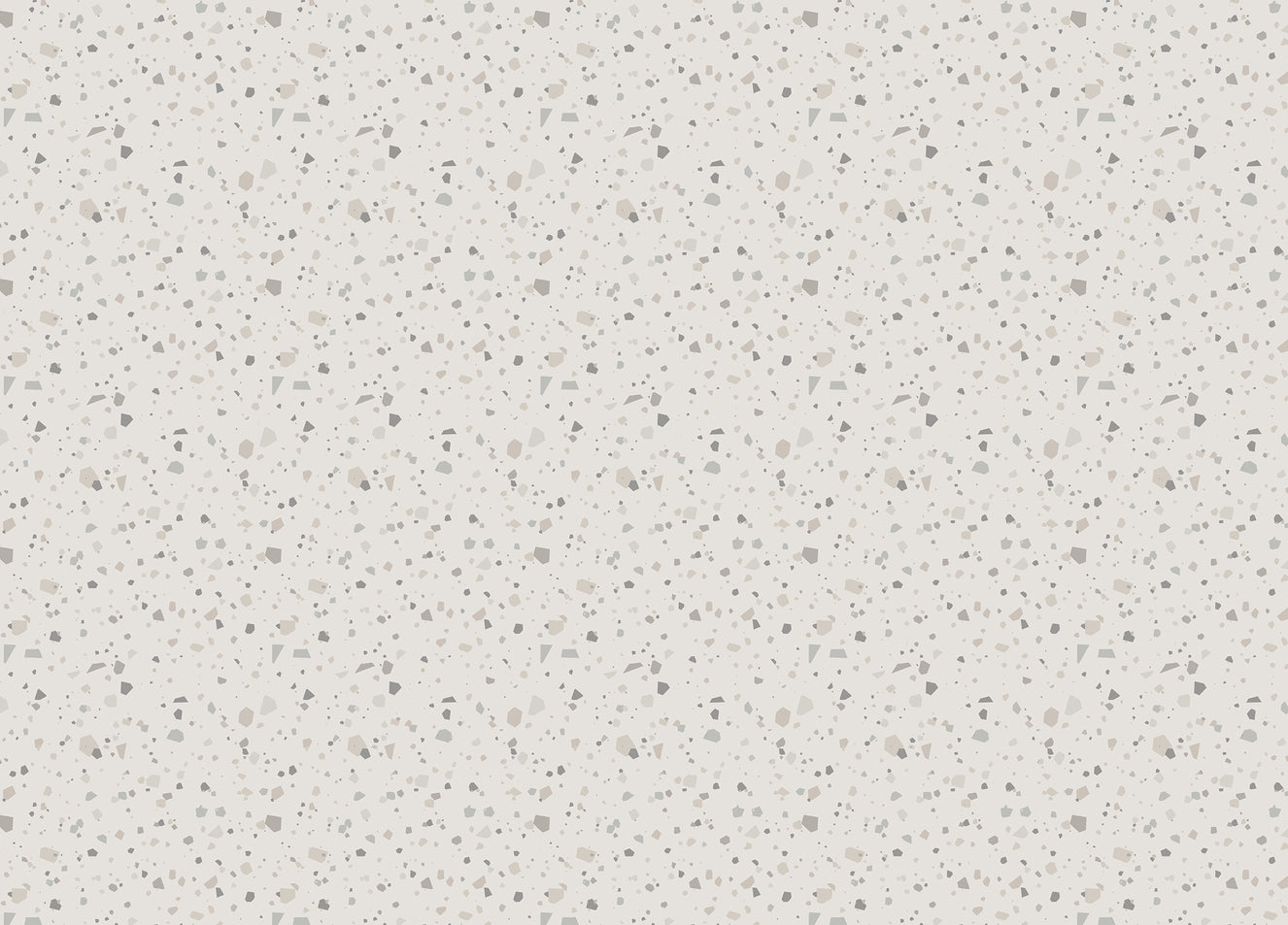 Grey Granite Pattern Beige Natural Stones Terrazzo Wallpaper