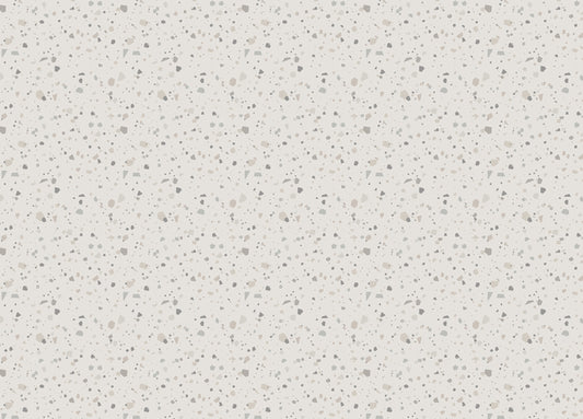Grey Granite Pattern Beige Natural Stones Terrazzo Wallpaper
