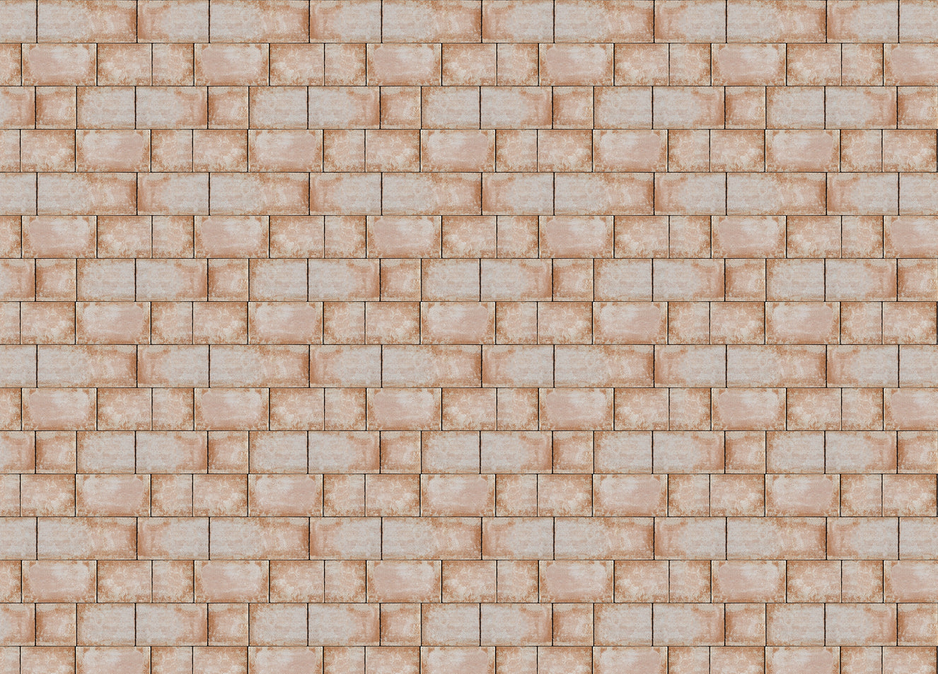 Sandstone Blocks Decorative Seamless Pattern Wallpaper