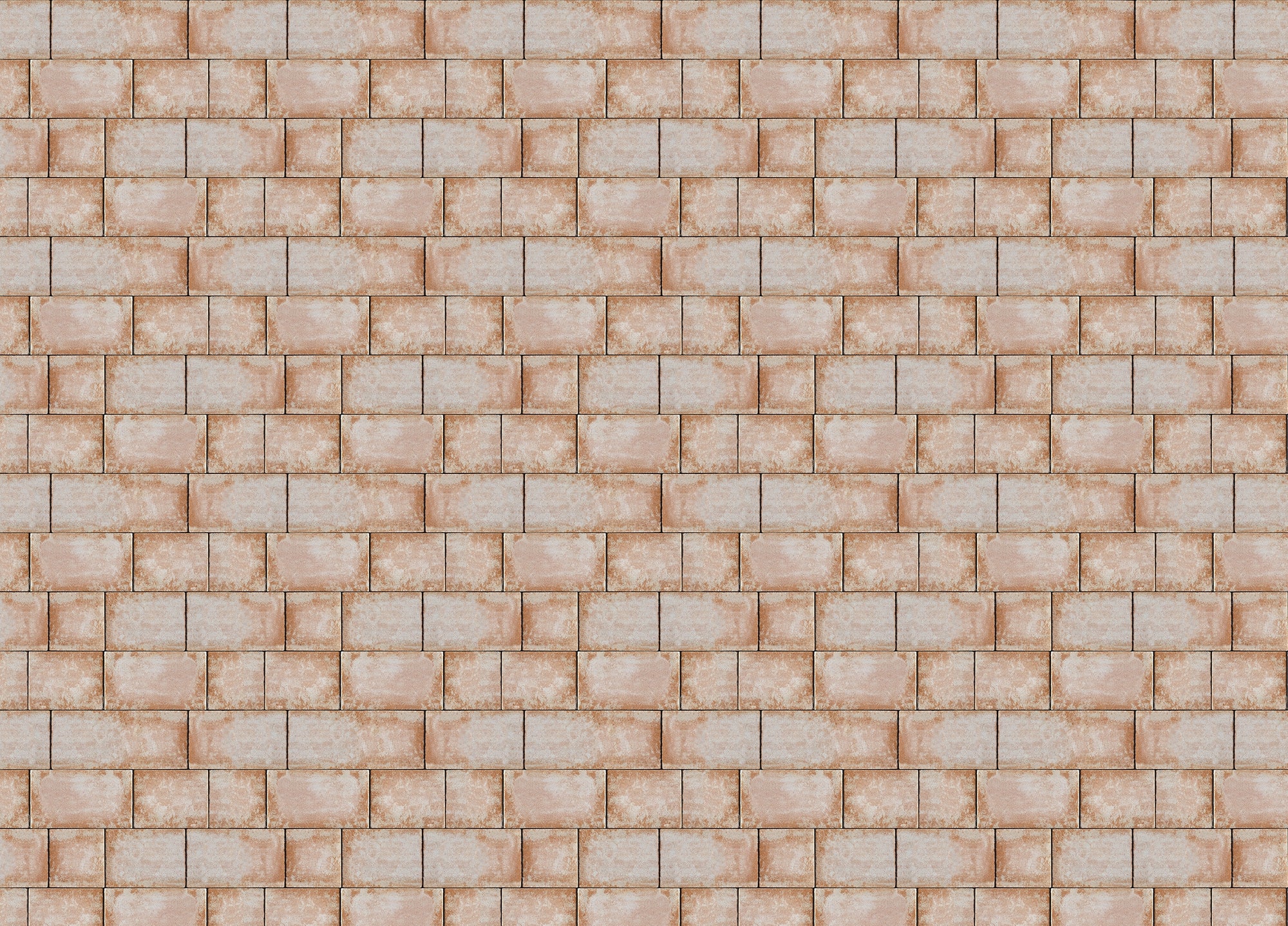 Sandstone Blocks Decorative Seamless Pattern Wallpaper
