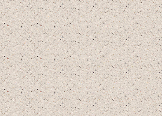 Beige Venetian Quartz Stone Terrazzo Tiles Wallpaper