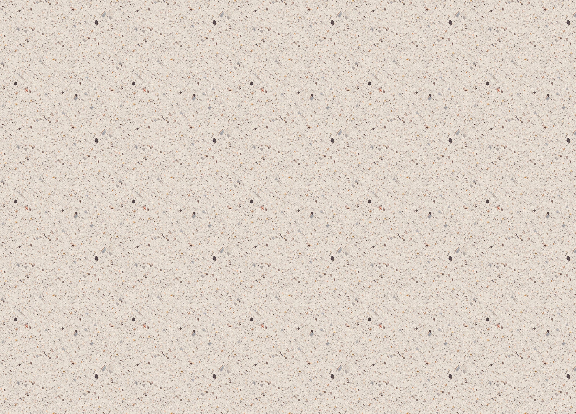 Beige Venetian Quartz Stone Terrazzo Tiles Wallpaper
