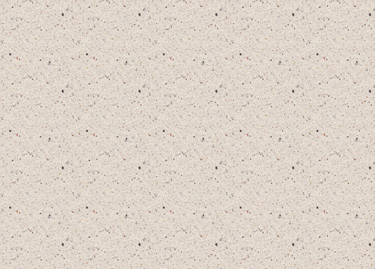 Beige Venetian Quartz Stone Terrazzo Tiles Wallpaper