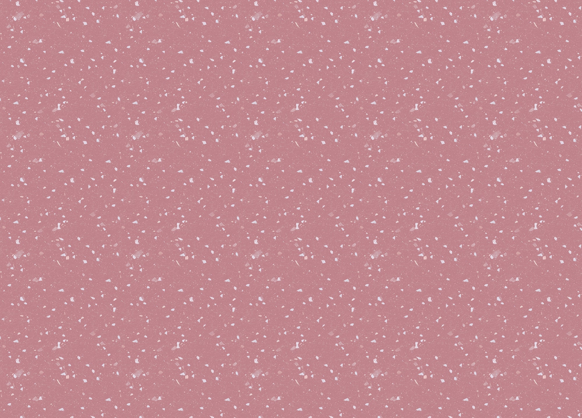 Pink Venetian Quartz Stone Terrazzo Peel and Stick Wallpaper