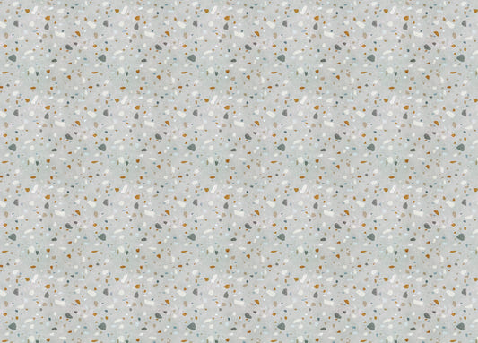 Mid Century Modern Natural Classic Terrazzo Wallpaper