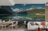 Turquoise Mountain Lake Wallpaper - Wallanza