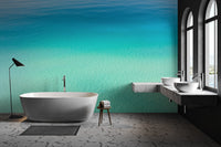 Turquoise Ocean View Wallpaper - Wallanza