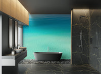 Turquoise Ocean View Wallpaper - Wallanza