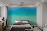 Turquoise Ocean View Wallpaper - Wallanza
