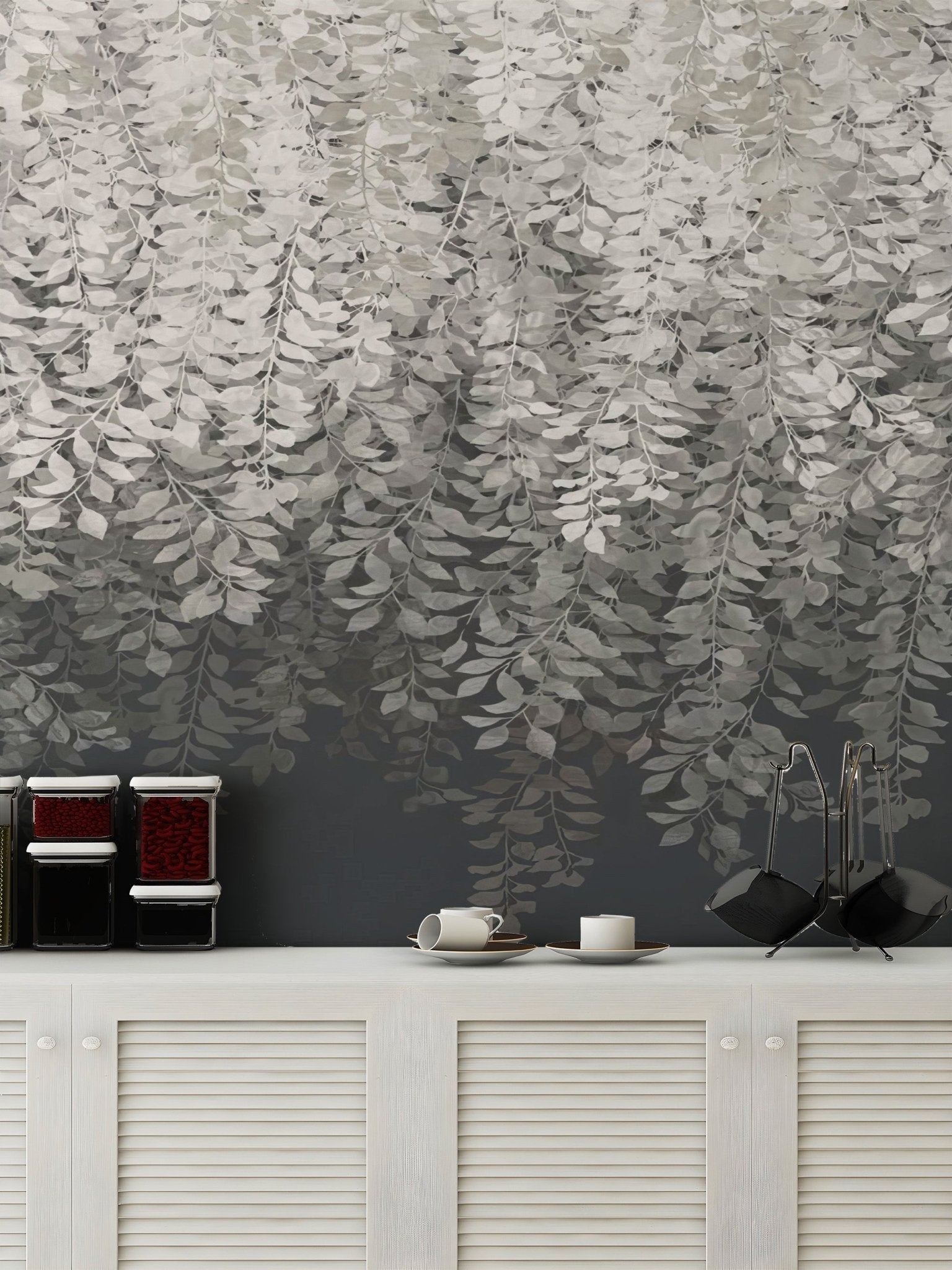 Tyndall Vine Wallpaper Mural - Wallanza