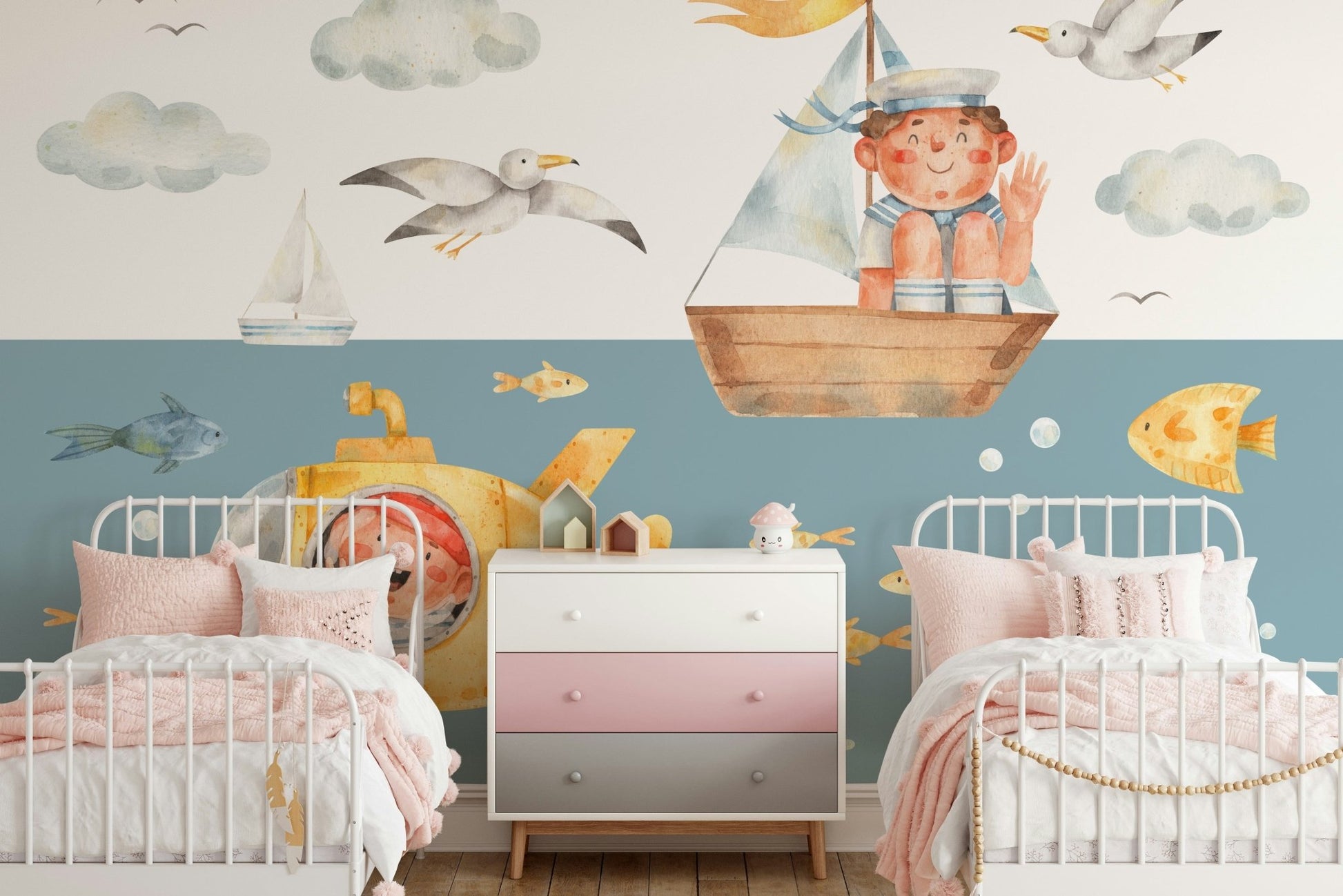 Undersea Adventure Wall Mural - Wallanza