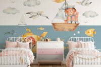 Undersea Adventure Wall Mural - Wallanza