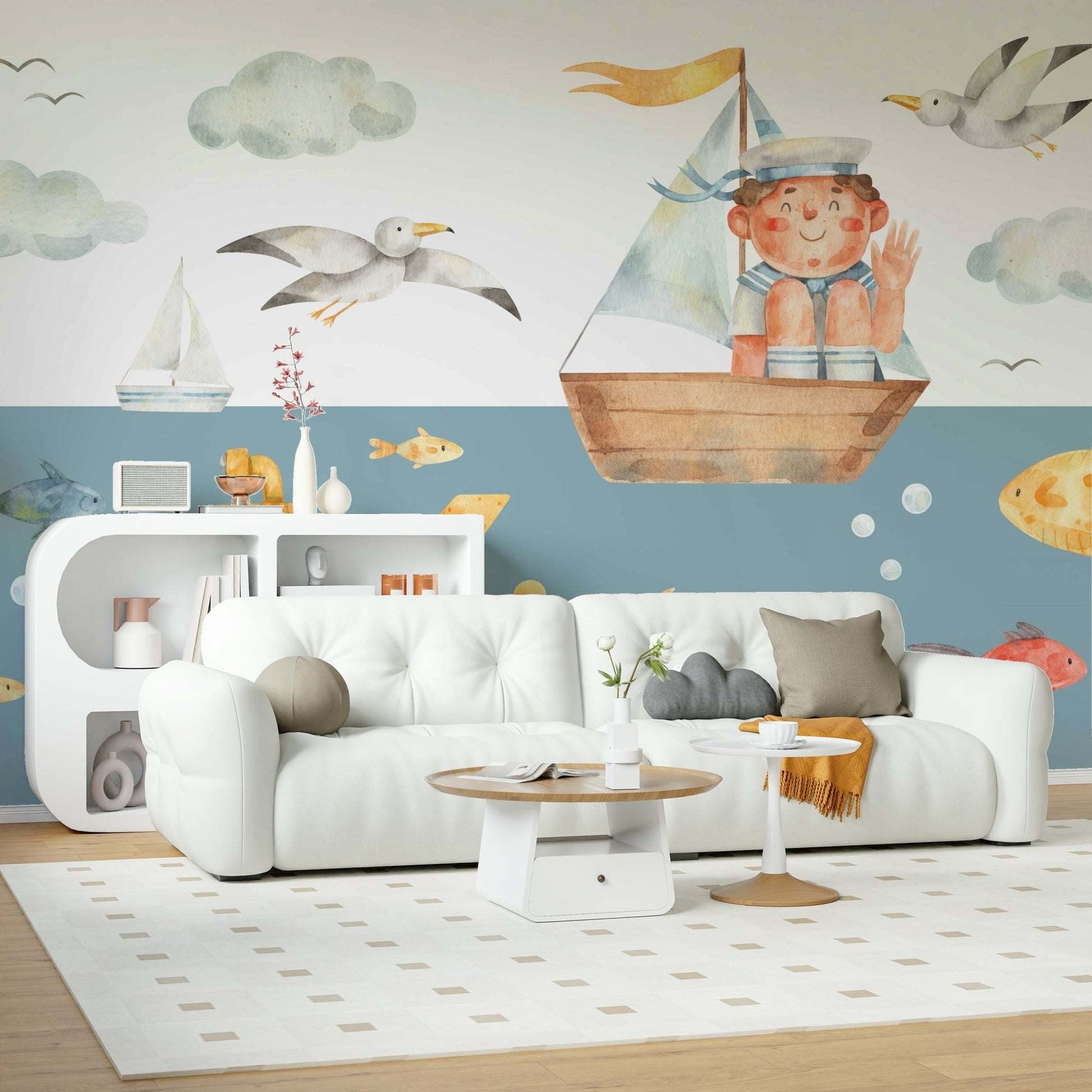 Undersea Adventure Wall Mural - Wallanza