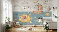 Undersea Adventure Wall Mural - Wallanza