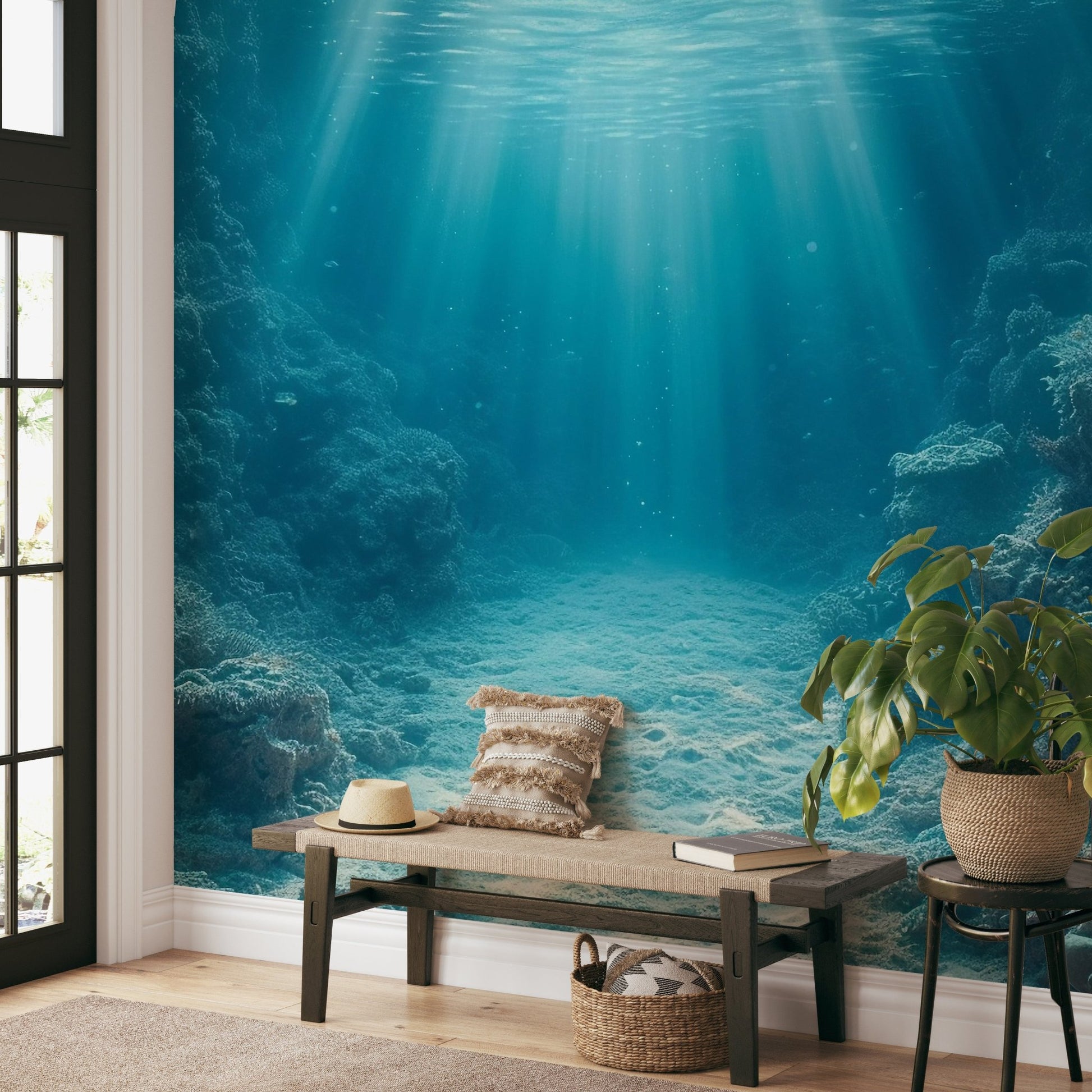 Underwater Coral Reef Wallpaper - Wallanza