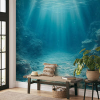 Underwater Coral Reef Wallpaper - Wallanza