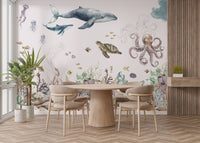 Underwater Marine Life Wallpaper - Wallanza