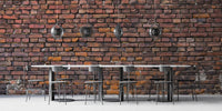 Urban Brick Wallpaper Mural - Wallanza