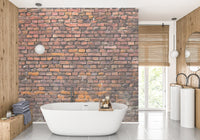 Urban Brick Wallpaper Mural - Wallanza