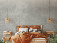 Urban Loft Gray Concrete Texture Wall Mural - Wallanza