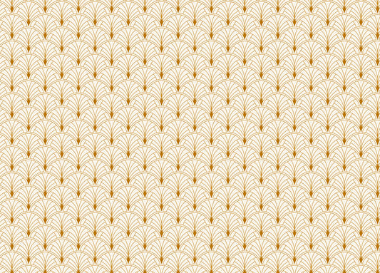 Abstract Victorian Art Deco Wallpaper For Walls