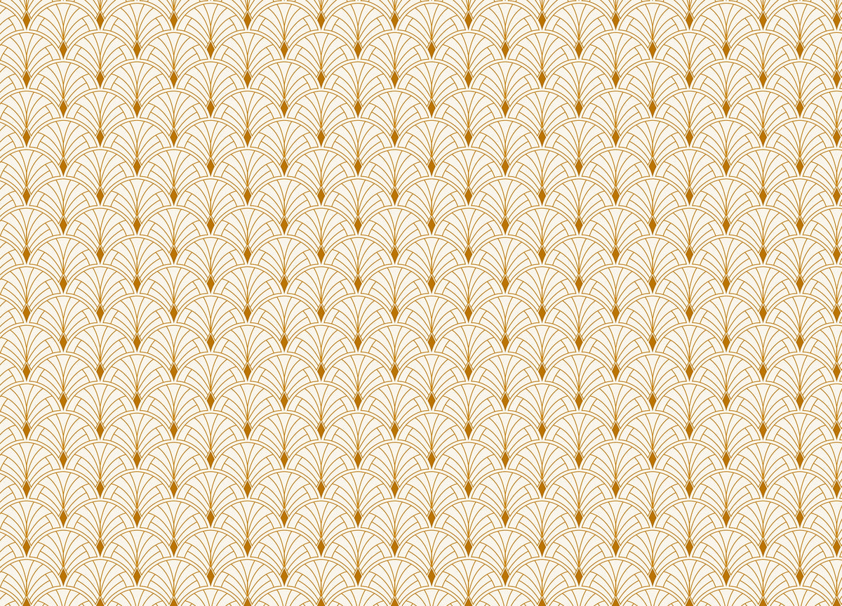 Abstract Victorian Art Deco Wallpaper For Walls