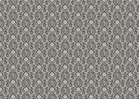 Old Classical Luxury Damask Wallpaper
