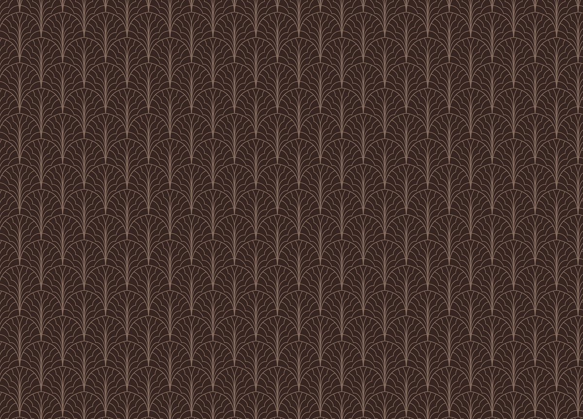 Red Wine Color Art Deco Modern Wallpaper