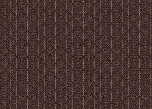 Red Wine Color Art Deco Modern Wallpaper