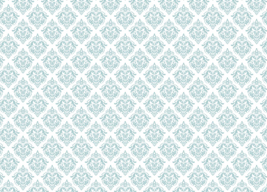 Orient Classic Blue and White Color Wallpaper