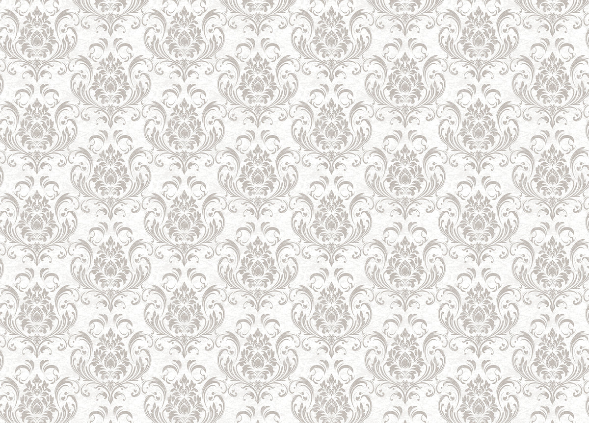 Luxury Damask Retro Vintage Pattern Wallpaper