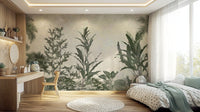 Verdant Valley Wall Mural - Wallanza