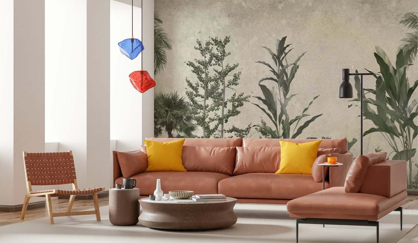 Verdant Valley Wall Mural - Wallanza