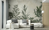 Verdant Valley Wall Mural - Wallanza
