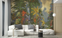 Vibrant Jungle Wall Mural - Wallanza
