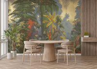 Vibrant Jungle Wall Mural - Wallanza