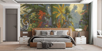 Vibrant Jungle Wall Mural - Wallanza