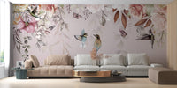 Vintage Blossoms Wallpaper Mural - Wallanza