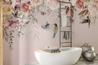 Vintage Blossoms Wallpaper Mural - Wallanza