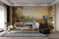 Vintage European Landscape Wallpaper - Wallanza