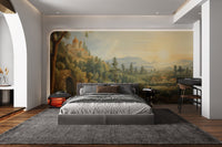 Vintage European Landscape Wallpaper - Wallanza