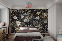 Vintage Floral Botanical Wallpaper - Wallanza