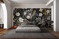 Vintage Floral Botanical Wallpaper - Wallanza