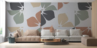 Vintage Foliage Wall Mural - Wallanza
